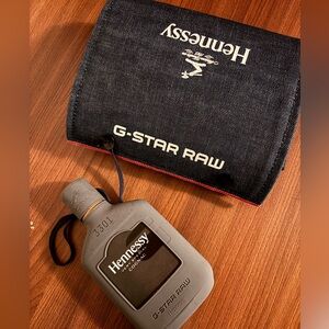 G-Star x Hennessy Flask & Case